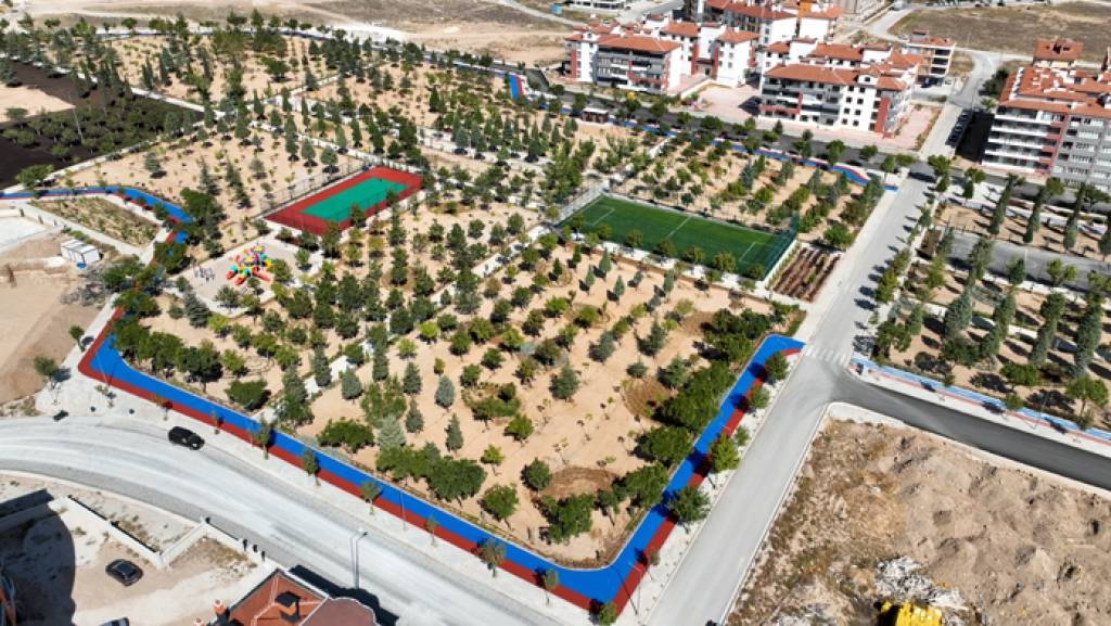 Konya'nın en uzun bisiklet ve yürüyüş yolu bu parkta! 2